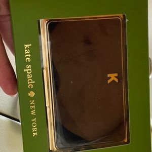 Brand new kate spade business card holder